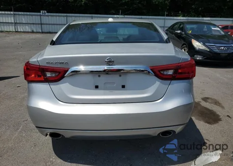 2016 Nissan Maxima 3.5S from USA, damaged, VIN 1N4AA6AP5GC905543